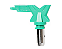 Bico 314 Fflp Baixa Pressão Airless Fflp Atlas - Imagem 1