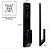 Fechadura Digital Pado Reconhecimento Facial Fde-800 Vision - Imagem 2