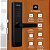 Fechadura Eletrônica Pado Fde-250 App, Senha e Cartão - Imagem 1