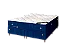Colchão com Box Carolina Blue Me HSS - Queen Size - 1,58 x 1,98m - Altura 33cm - Imagem 1