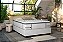 Colchão com Box Glacier Pillowtop Me - Casal - 1,38 x 1,88m - Altura 32cm - Imagem 1