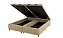 Base Box Applauso c/ Bau 1,58 cm x 1,98m x 43cm Tecido Linho Picolo BG -Queen - Imagem 1