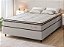 Colchão Com Box Ecobamboo Pillowtop - Casal - 1,38 x 1,88m - Imagem 1