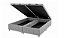 Base Box Applauso c/ Bau 1,93 cm x 2,03 mx 43cm Linho Picolo CZ-King Size - Imagem 1