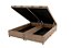 Base Box Applauso c/ Bau 1,93 cm x 2,03 mx 43cm Suede BG-King Size - Imagem 1