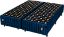 BASE BOX CMG BLUE 1,58X1,98X0,40-QUEEN - Imagem 1