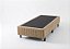 Base Box Hard Solteiro-0,88 x 1,88m-Altura 38cm-BG Poliéster bordado - Imagem 1