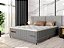 Colchão com Box Planet Sense Me - King Size - 1,93 x 2,03m - Altura 37cm - Imagem 1