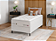 Colchão com Box Gabbana Select Pillowtop Me - Solteiro 0,88 x 1,88m - Altura 28cm - Imagem 1