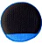 Aplicador Redondo de Microfibra Azul e Preto Detailer - Imagem 1