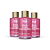 3x Óleo De Rosa Mosqueta Capilar 10ml MIRAI Reparador De Pontas Duplas - Imagem 1