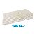 SKRw COLMEIA PLASTICA FURO 15MM 15X30CM C/ 1 BRANC - Imagem 2