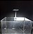 SKRw LUMINARIA CLIP LED LK-150 PRETA   4W BIVOLT - Imagem 2