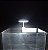SKRw LUMINARIA CLIP LED LK-150 BRANCA 4W BIVOLT - Imagem 4