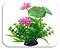 SKRw PLANTA ARTIFICIAL D-503 12X20 ARRAN.FLOR ROSA - Imagem 1