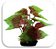 SKRw PLANTA ARTIFICIAL T1108 32X10CM VM/VD FOLH LAR - Imagem 1