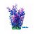 SKRw PLANTA ARTIFICIAL LX-M 802 10X22 CM ROSA/AZUL - Imagem 1