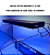 Luminária SKRw L-45 com 2 Lâmpadas Azul e Branca - 45 a 60 cm - Imagem 5