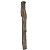 SKRw RAIZ ORNAMENTAL TORA RETA DE 30 A 60CM KL - Imagem 2