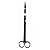 SKRw PINÇA INOX - TESOURA CURVA 25CM - Imagem 2