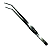 Pimça curva inox SKRw 38 cm PC-38 - Imagem 2