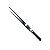 Pinca inox reta 38 cm SKRw PC-38 - Imagem 2