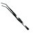 SKRw PINCA INOX  CURVA 48CM - Imagem 2