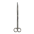 PINCA INOX -TESOURA RETA PONTIAGUDA SKRw 25 cm - Imagem 2