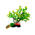 SKRw PLANTA ARTIFICIAL T 803 28X22 VD/AM/LR - Imagem 1