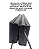 Luminária SKRw com 2 lampadas Azul  70-85cm - Imagem 4