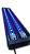 Luminária SKRw com 2 lampadas azul e branca 70-85cm - Imagem 5