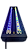 Luminária Skrw Com 2 Lampadas - Azul E Branca + Plantado 55-70cm - Imagem 5