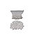 CERAMICA BIO ESFERA SKRw 10MM BRANCA  200G - Imagem 3