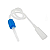 SIFAO PARA LIMPEZA DE AQUARIOS C/ VALVULA MANUAL SKRw  SF-30 - Imagem 1