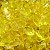 ENFEITE DE VIDRO AMARELO 200G SKRw - Imagem 3