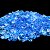 ENFEITE DE VIDRO CEU AZUL 200G SKRw - Imagem 3