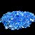 ENFEITE DE VIDRO CEU AZUL 200G SKRw - Imagem 2