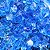 ENFEITE DE VIDRO CEU AZUL 200G SKRw - Imagem 4