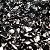 ENFEITE DE VIDRO PRETO 200G SKRw - Imagem 3