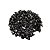 ENFEITE DE VIDRO PRETO 200G SKRw - Imagem 1