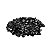 ENFEITE DE VIDRO PRETO 200G SKRw - Imagem 2