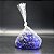 SKRw ENFEITE DE VIDRO BRILHANTE AZUL 200G - Imagem 2