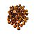 ENFEITE DE VIDRO BRILHANTE AMARELO 200G SKRw - Imagem 1