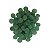 ENFEITE DE VIDRO FOSCO VERDE 200G SKRw - Imagem 1