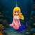 ENFEITE SEREIA FLUTUANTE LOIRA SKRw - Imagem 2