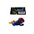 ENFEITE MERGULHADOR FLUTUANTE AZUL/AMARELO SKRw - Imagem 3