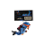 ENFEITE MERGULHADOR FLUTUANTE AZUL SKRw - Imagem 4