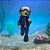 ENFEITE MERGULHADOR FLUTUANTE AZUL SKRw - Imagem 3