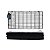 COLMEIA PLASTICA FURO  8MM 15X30CM C/ 8 PRETA SKRw - Imagem 1