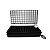 COLMEIA PLASTICA FURO 15MM 15X30CM C/ 8 PRETA SKRw - Imagem 1